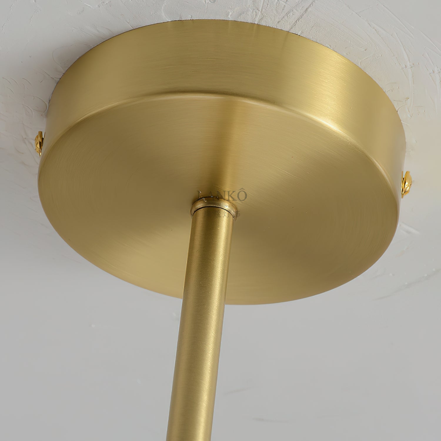 Civenan Suspension Albâtre Courbé Minimaliste Moderne