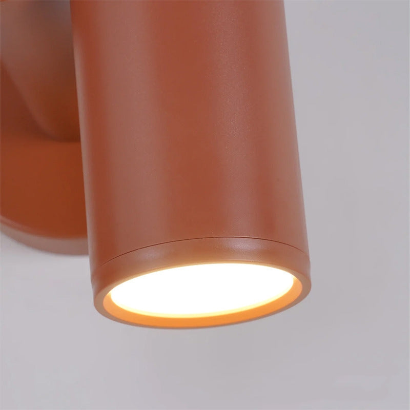 Vayla Arc Minimaliste LED Applique Murale Noir Rouge Bleu