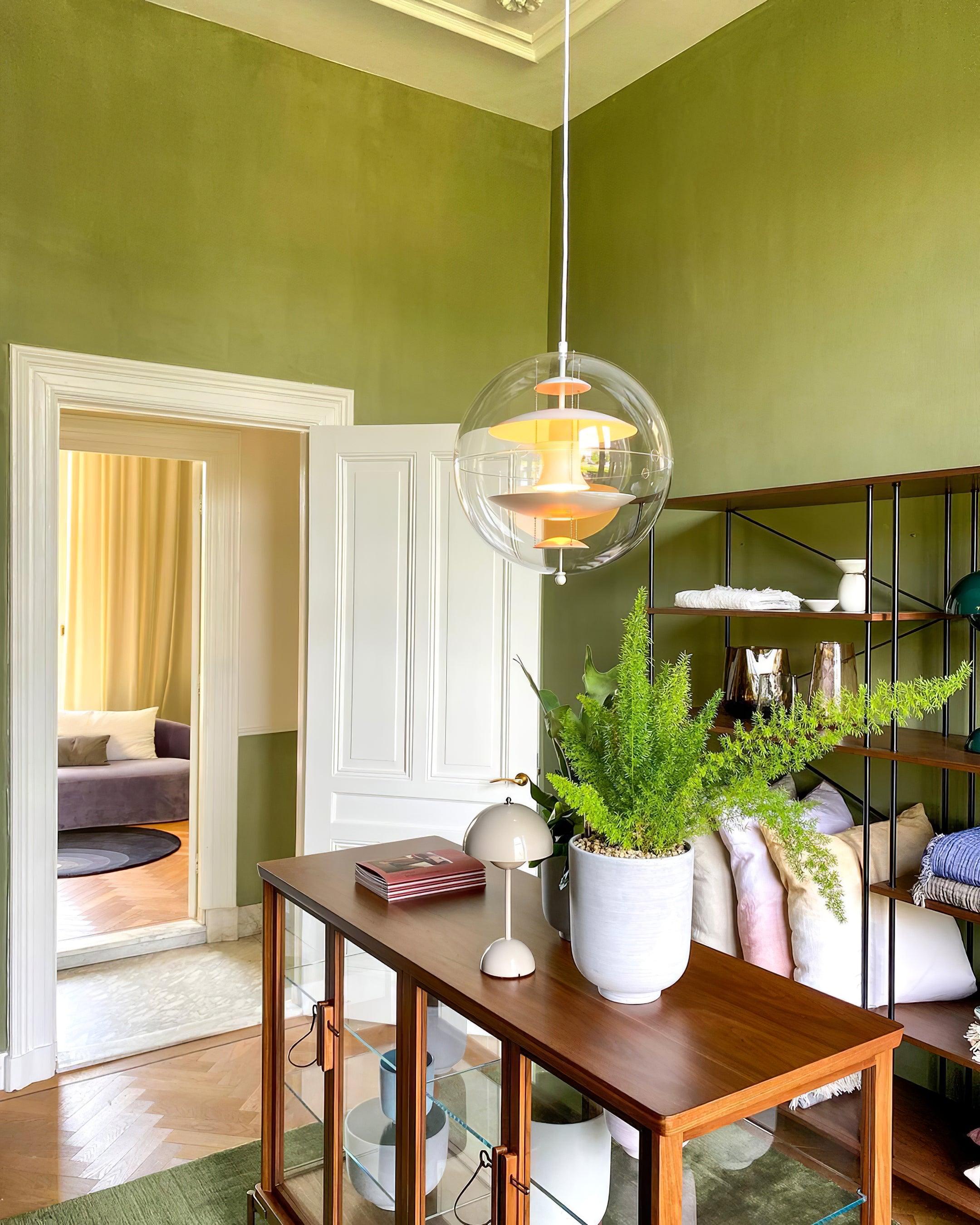 Astris Suspension Géométrique Moderne Flottante
