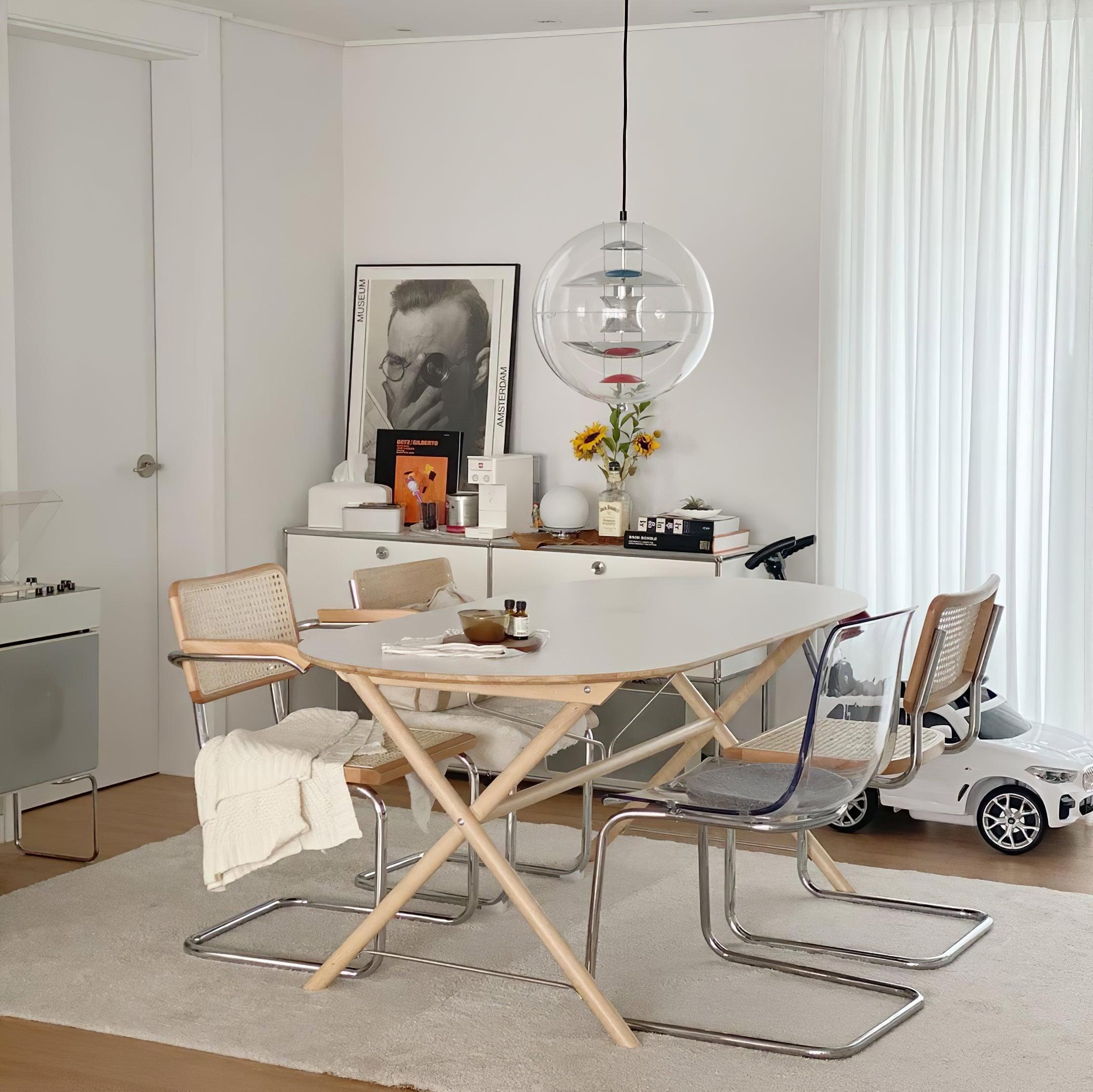 Astris Suspension Géométrique Moderne Flottante