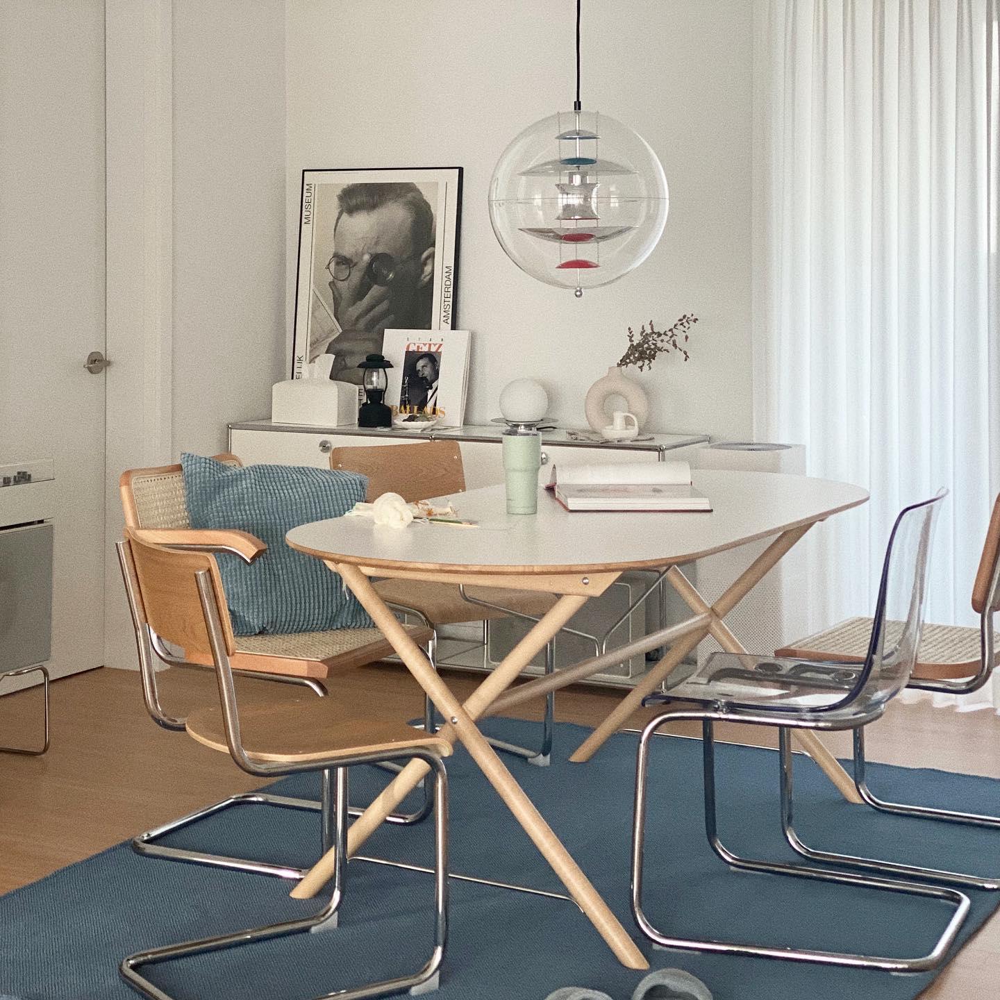 Astris Suspension Géométrique Moderne Flottante