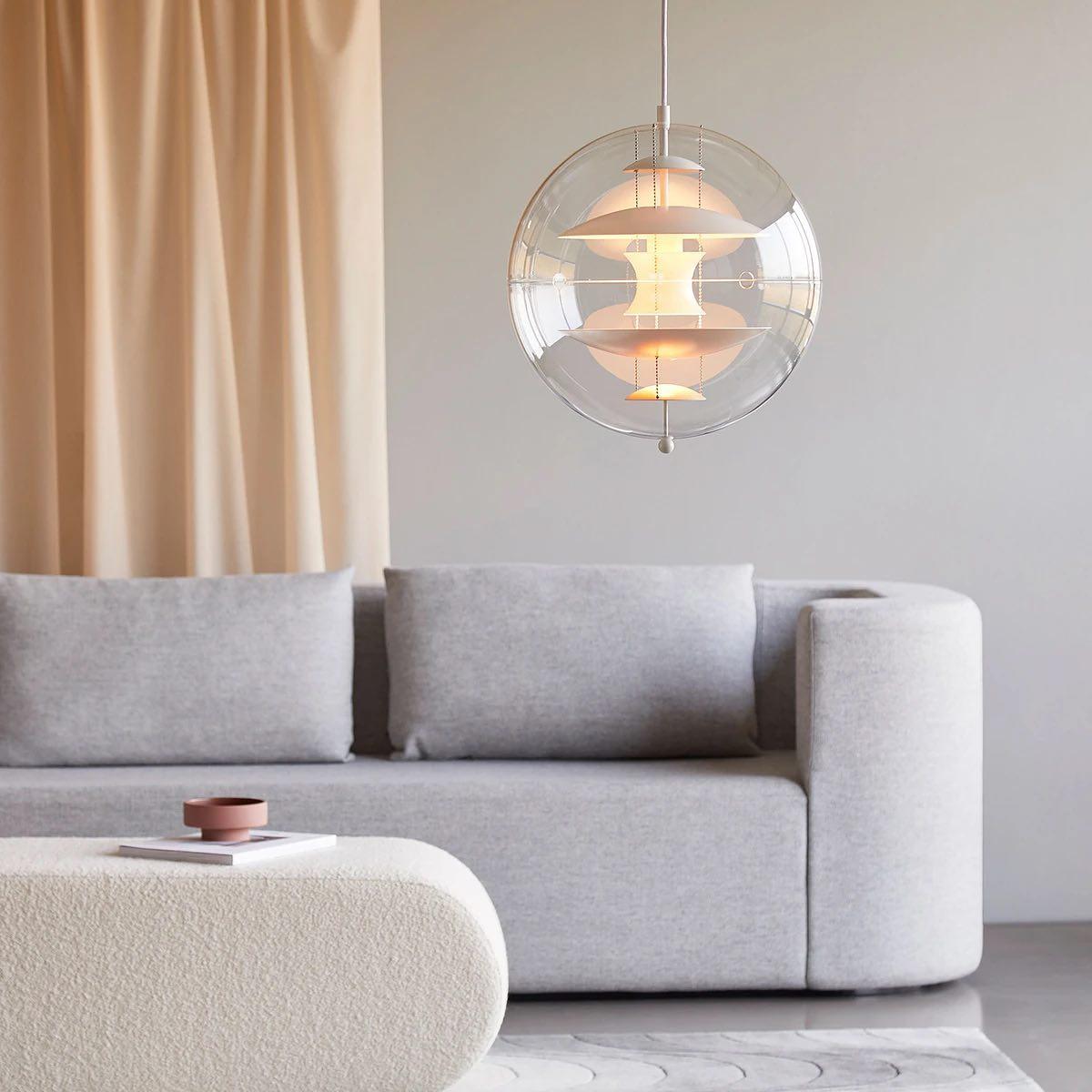 Astris Suspension Géométrique Moderne Flottante