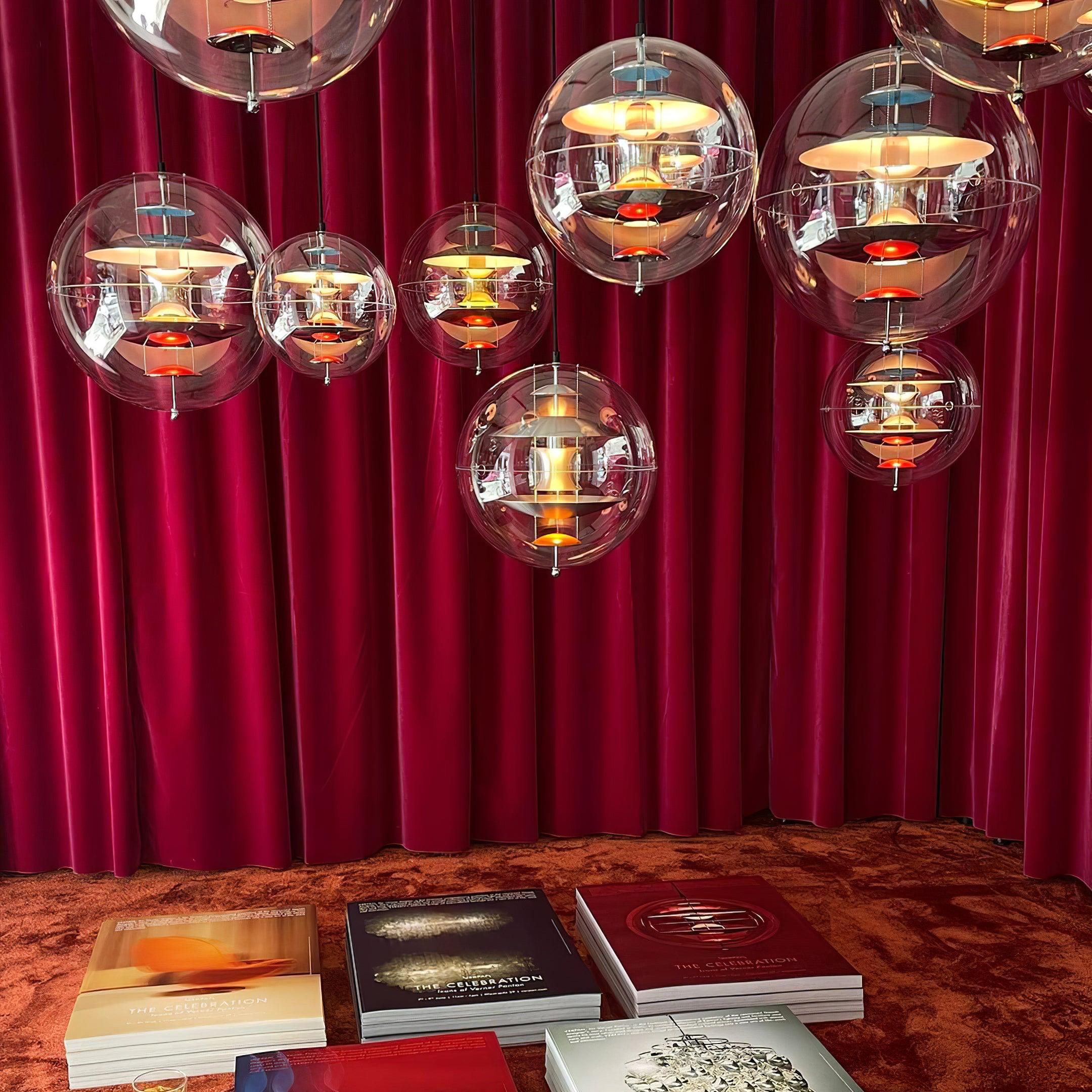 Astris Suspension Géométrique Moderne Flottante