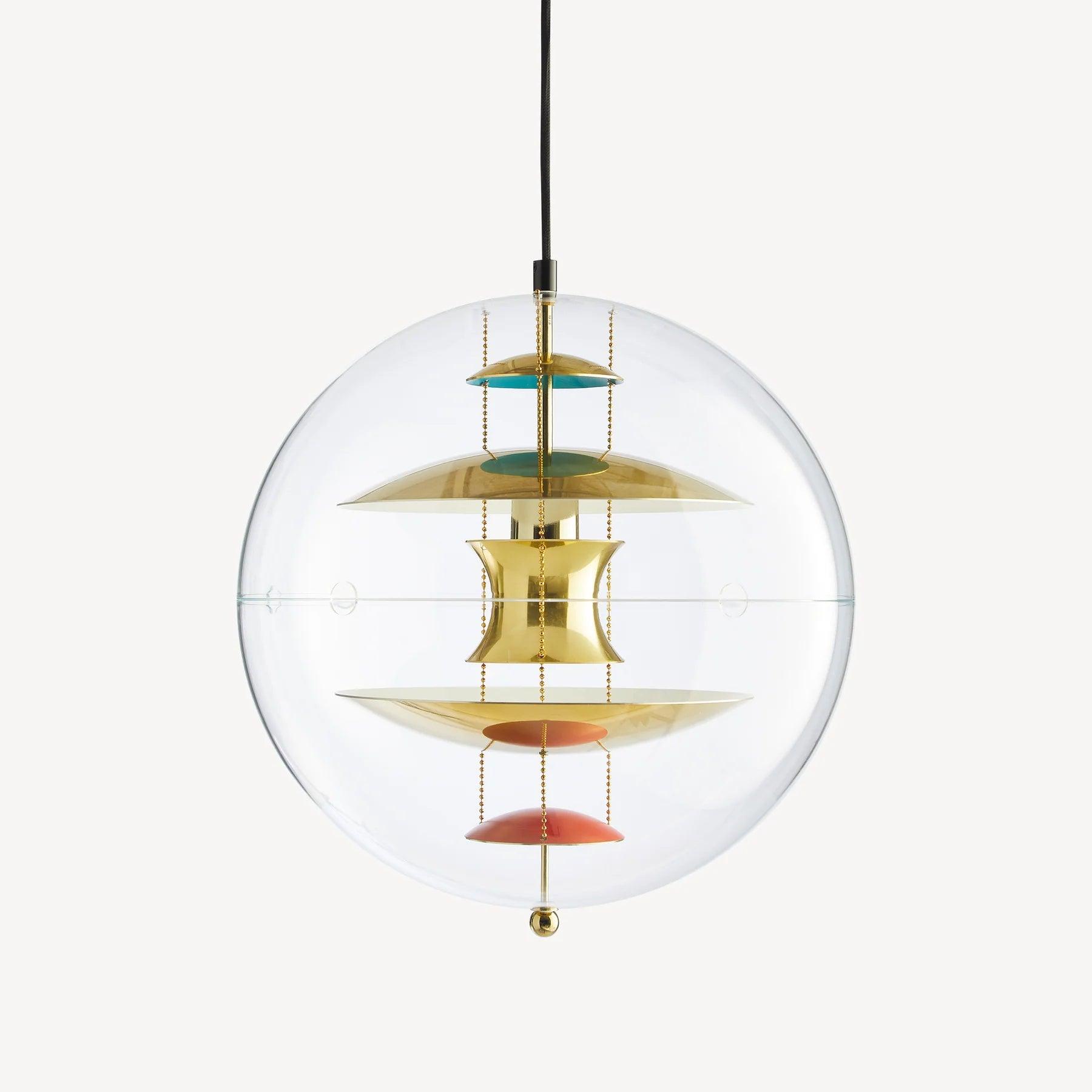 Astris Suspension Géométrique Moderne Flottante