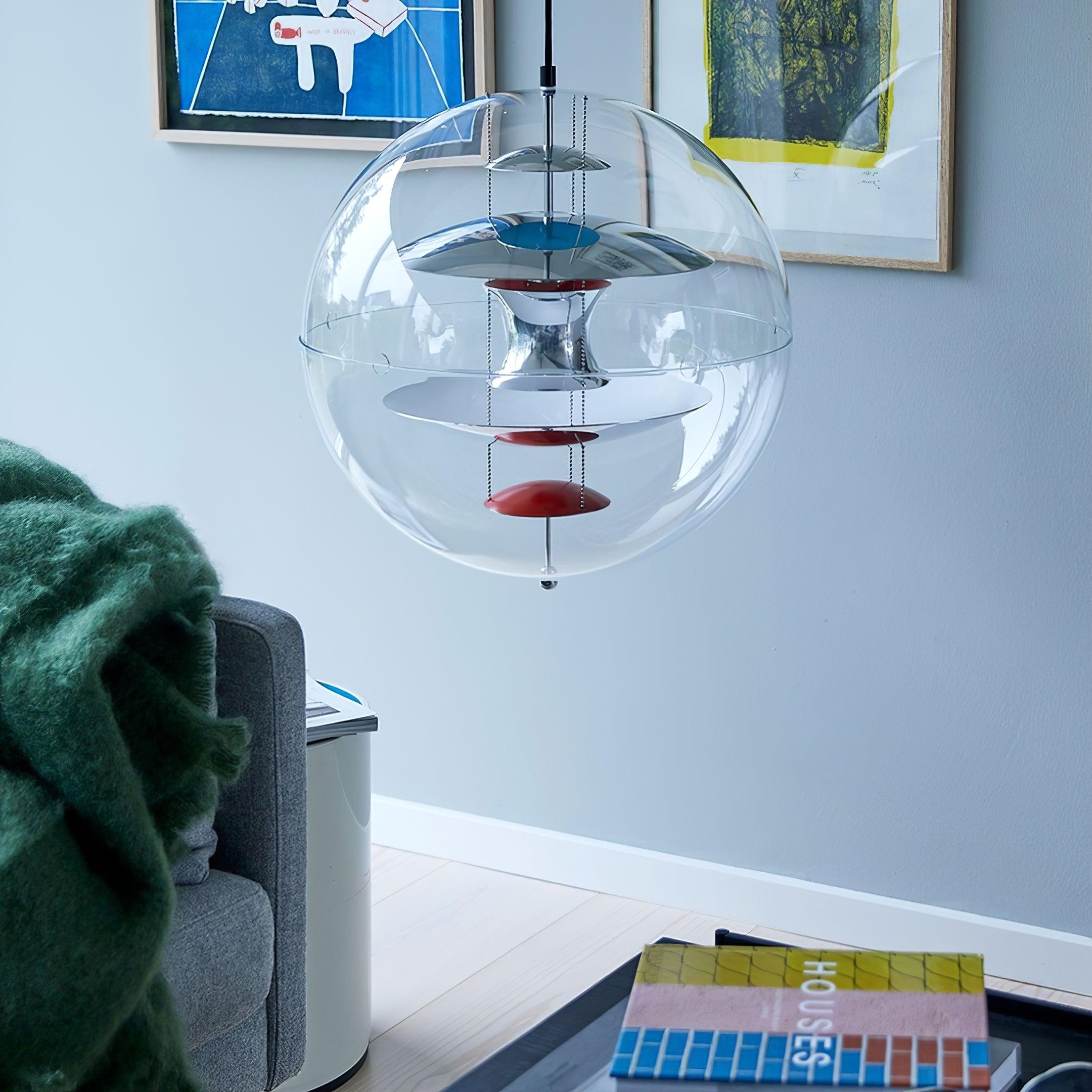 Astris Suspension Géométrique Moderne Flottante