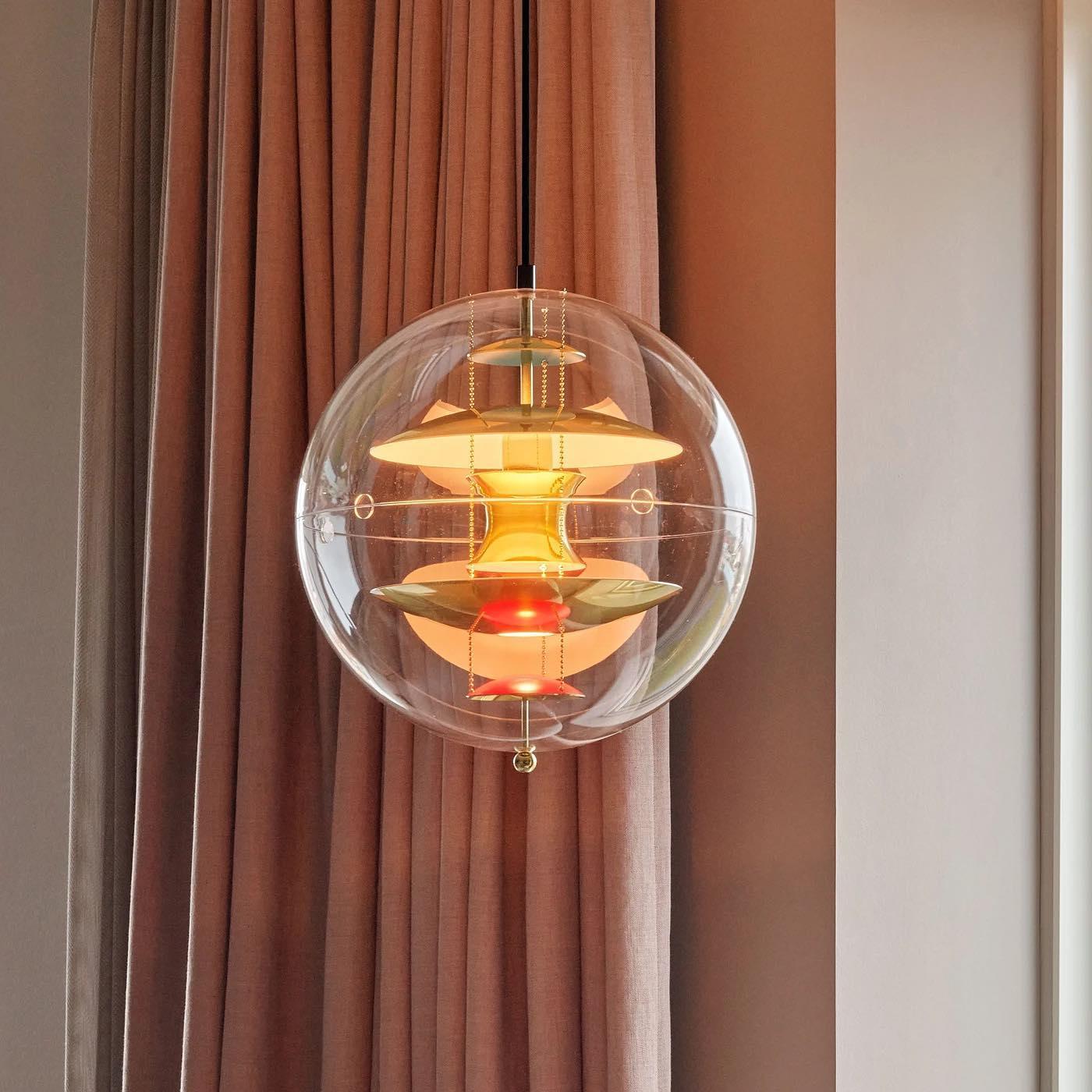 Astris Suspension Géométrique Moderne Flottante