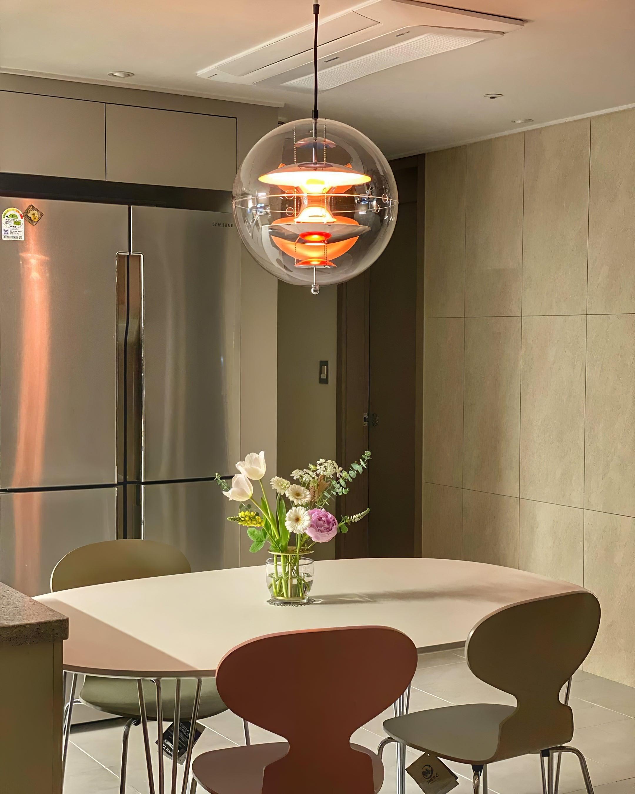 Astris Suspension Géométrique Moderne Flottante