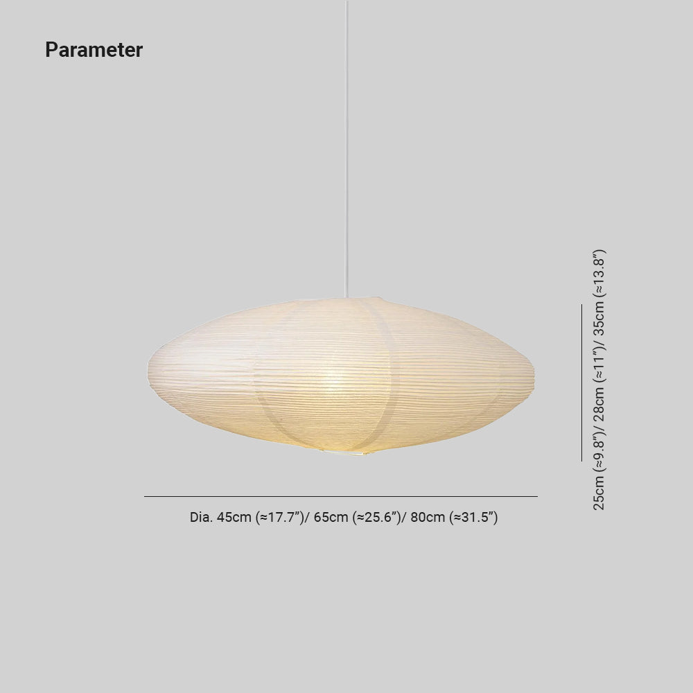 Sente Suspension Washi Papier