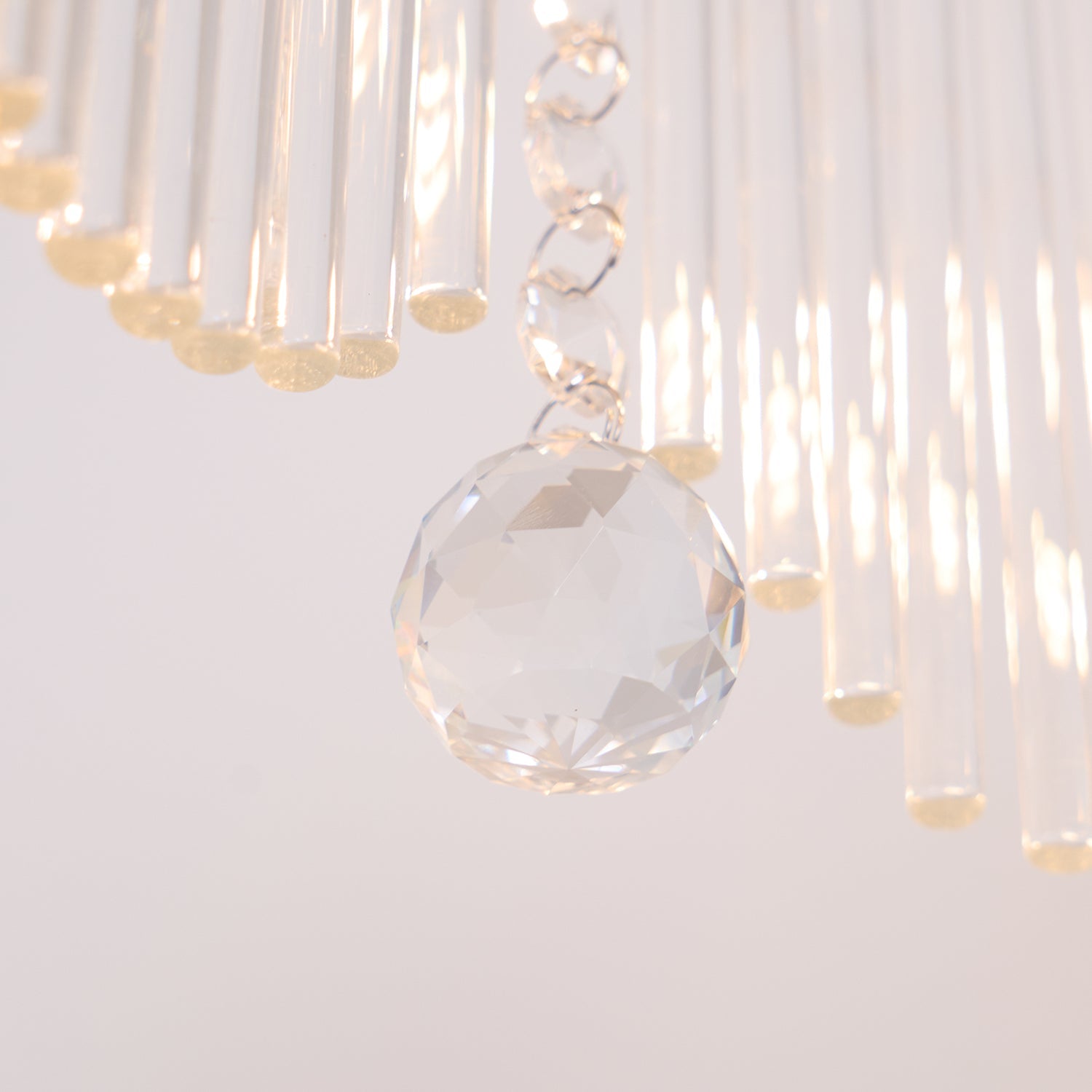 Lustra Lustre Pièces Pendentives