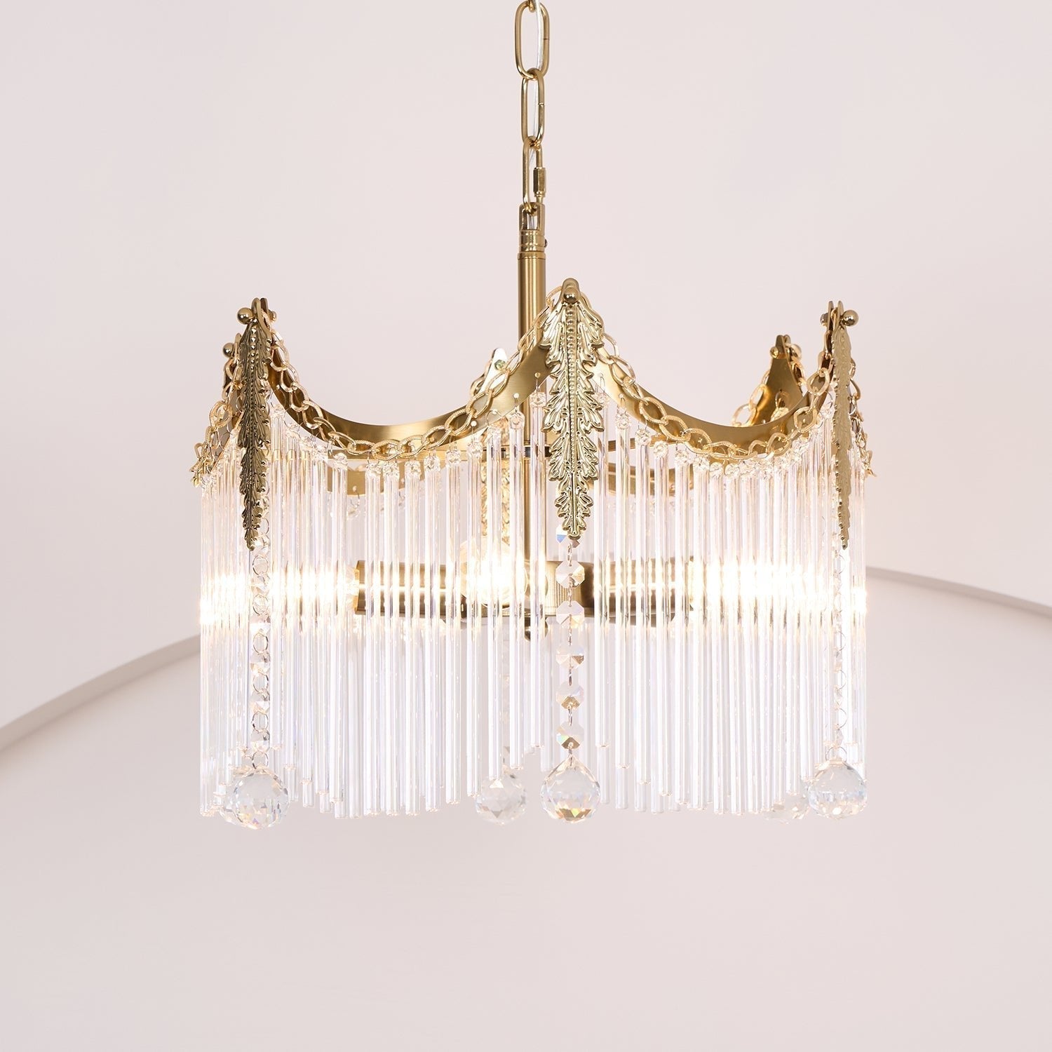 Lustra Lustre Pièces Pendentives