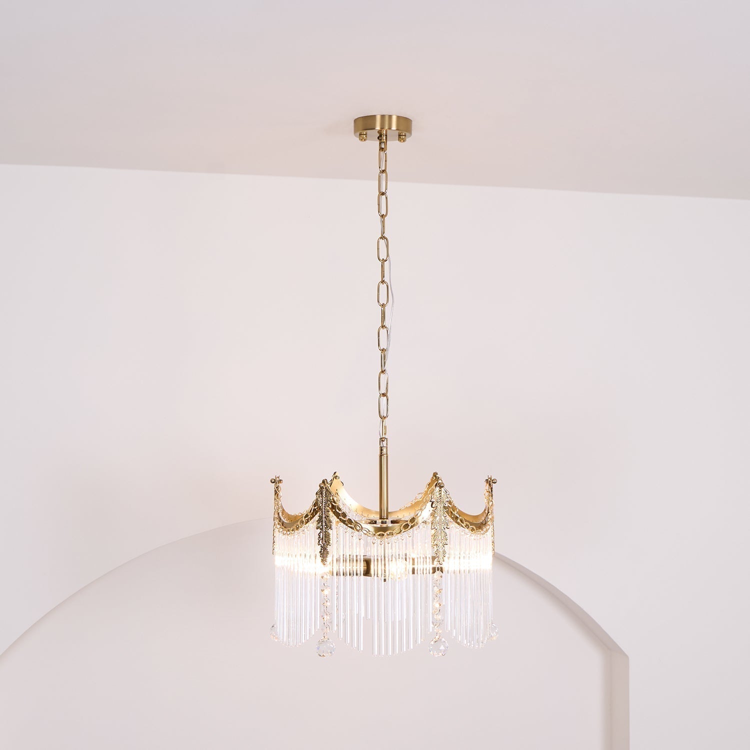 Lustra Lustre Pièces Pendentives