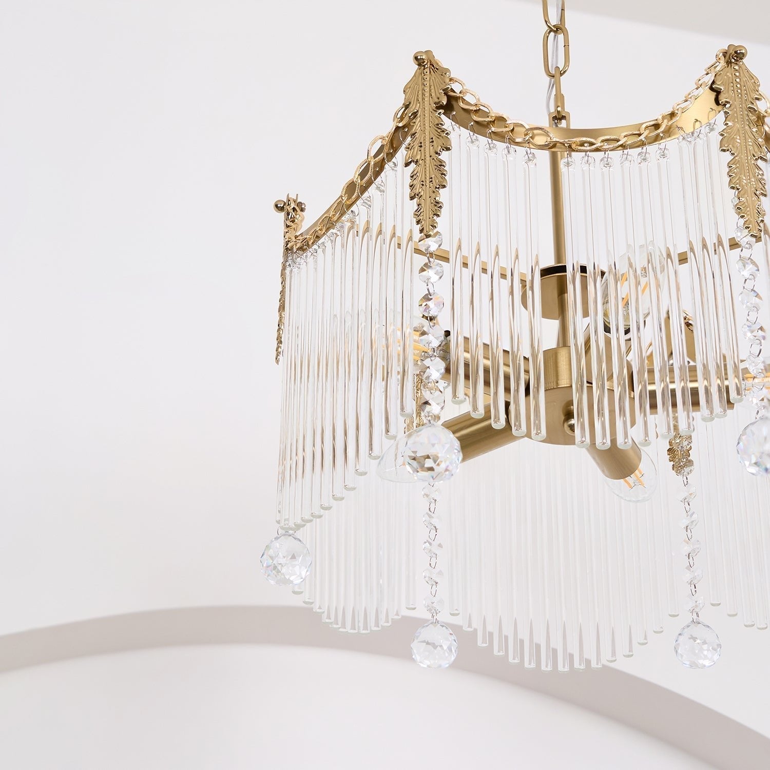 Lustra Lustre Pièces Pendentives
