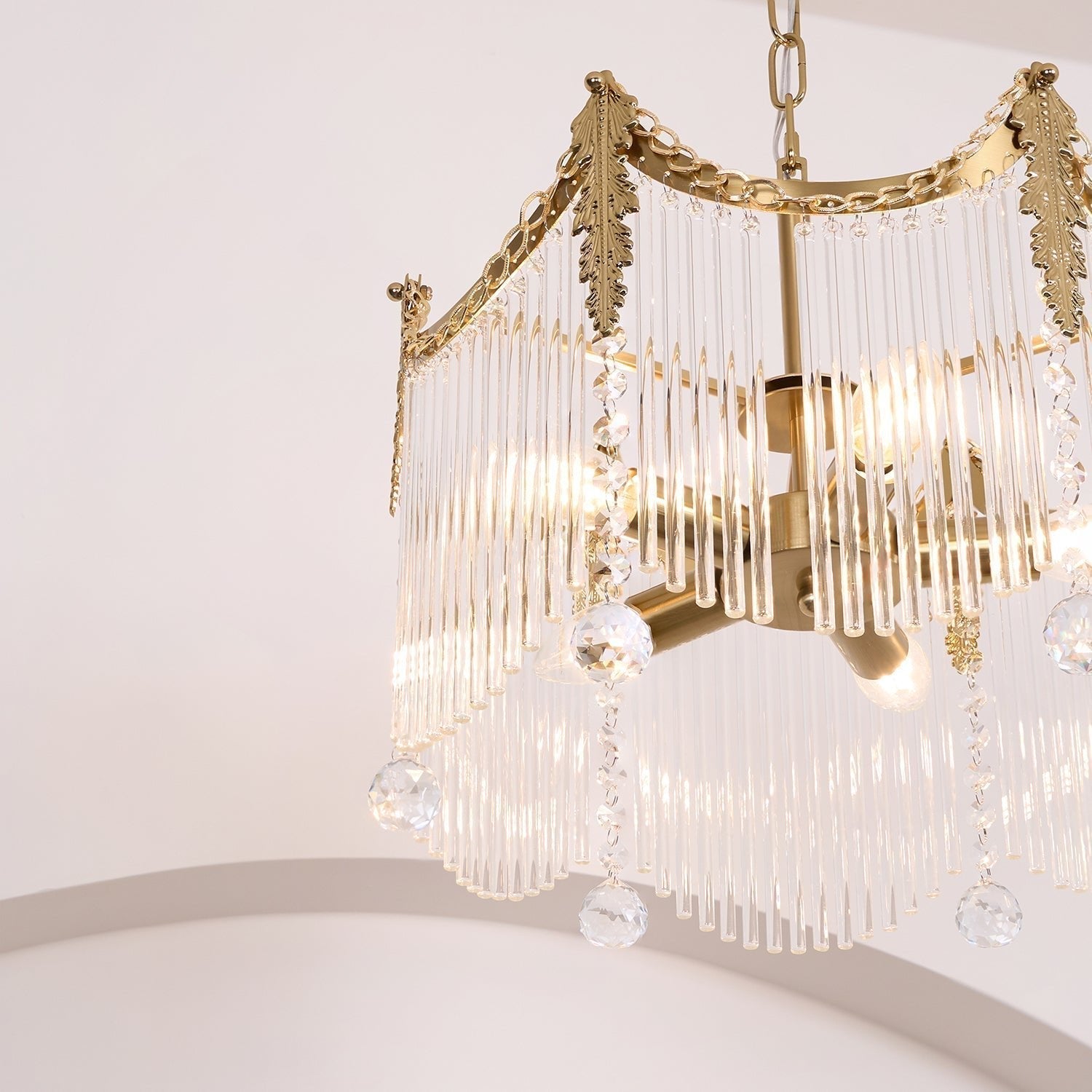 Lustra Lustre Pièces Pendentives