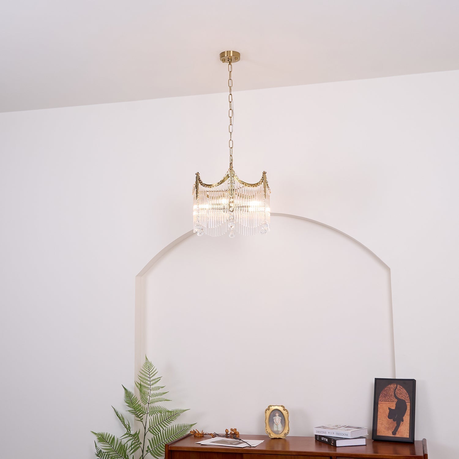 Lustra Lustre Pièces Pendentives