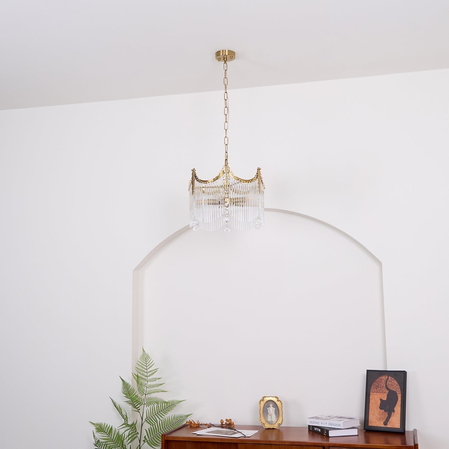 Lustra Lustre Pièces Pendentives