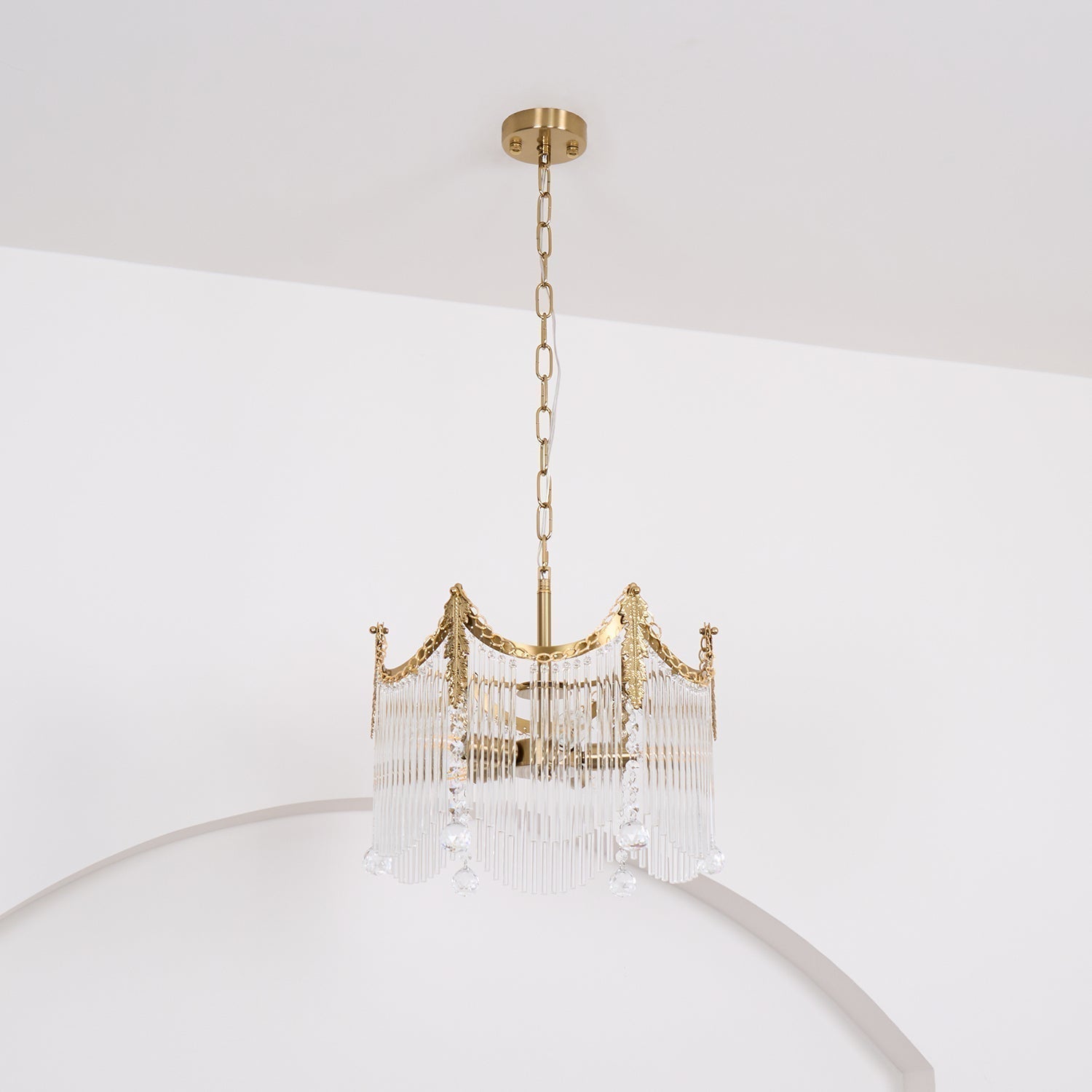 Lustra Lustre Pièces Pendentives