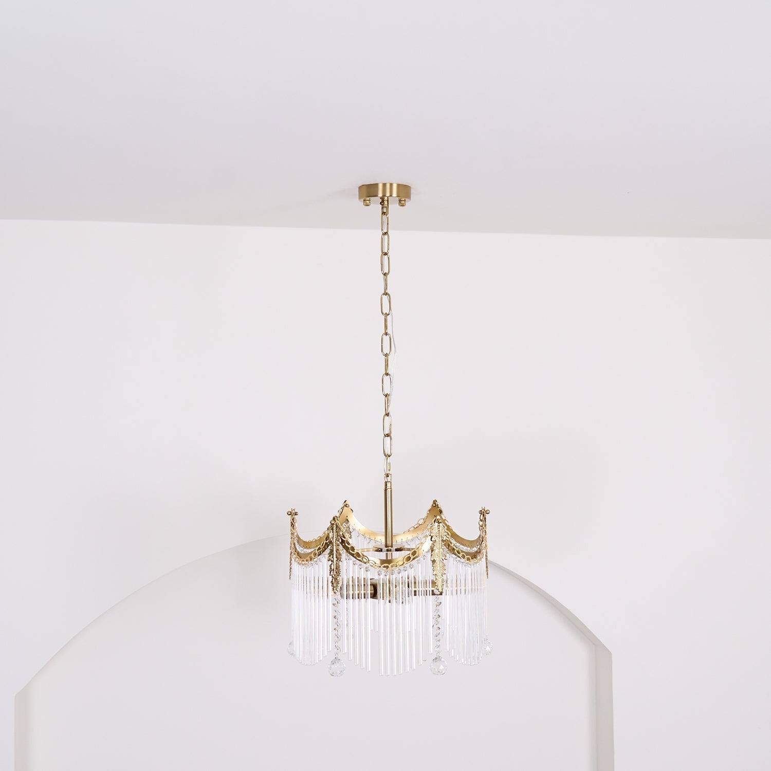 Lustra Lustre Pièces Pendentives