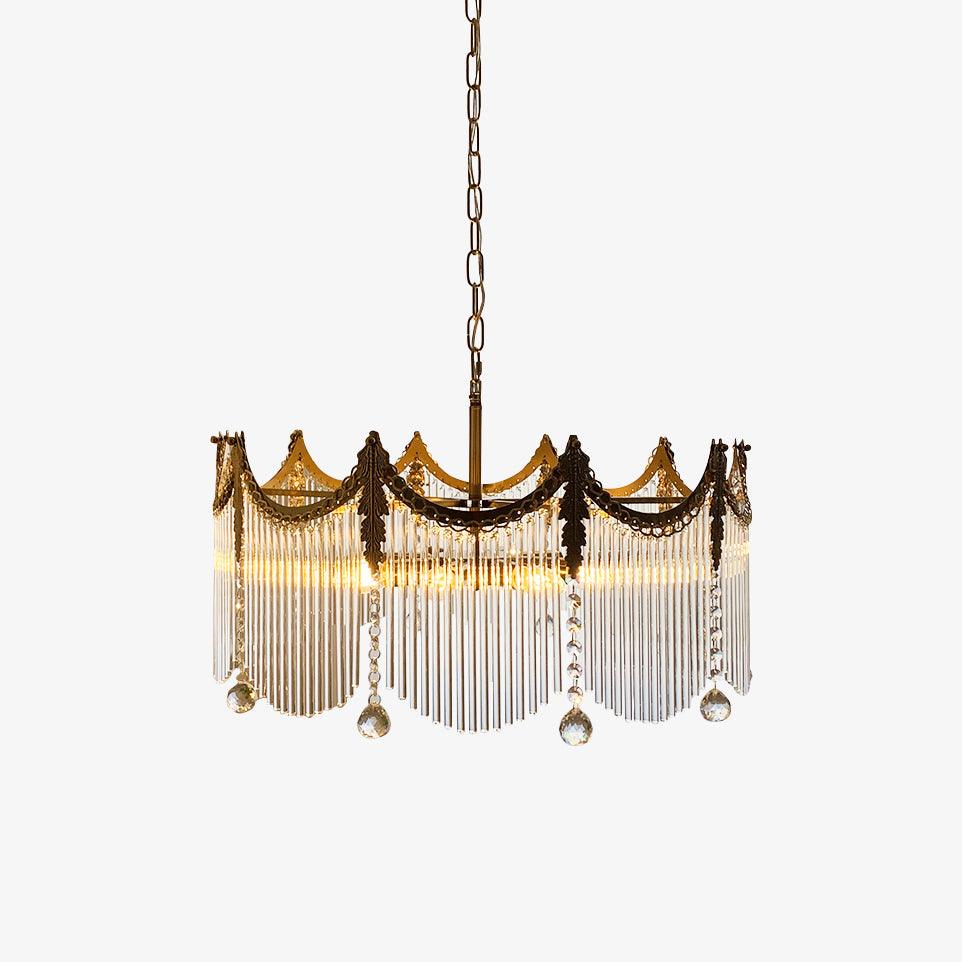 Lustra Lustre Pièces Pendentives