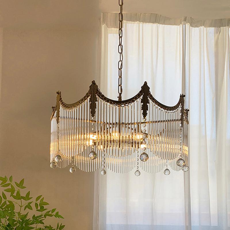 Lustra Lustre Pièces Pendentives