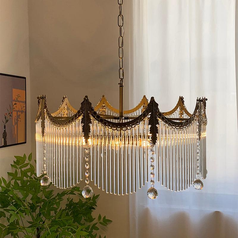 Lustra Lustre Pièces Pendentives