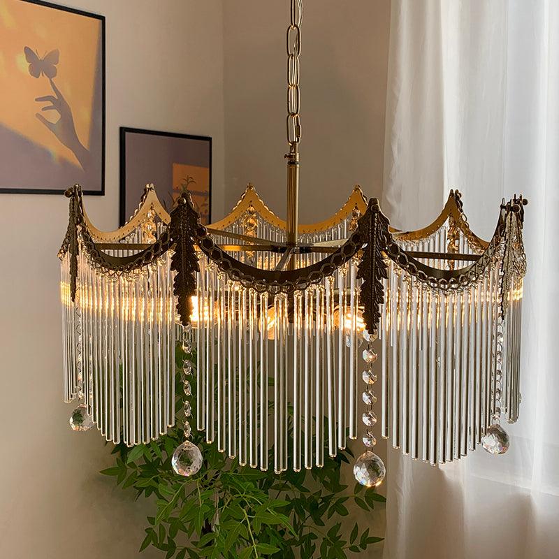 Lustra Lustre Pièces Pendentives