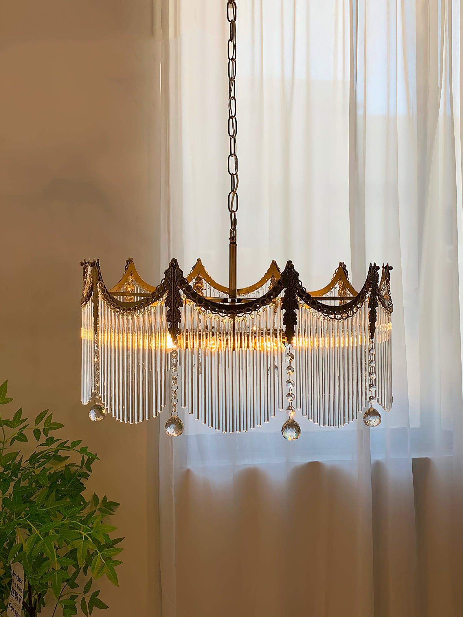 Lustra Lustre Pièces Pendentives