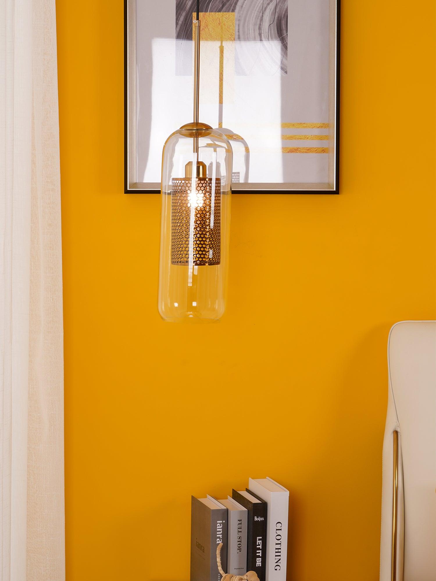 Sypharil Suspension Verre Minimaliste