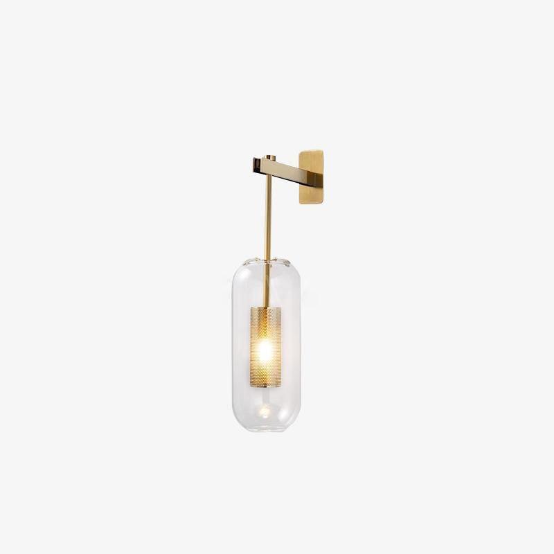 Evan Applique Murale en Verre Art Nordic Premium