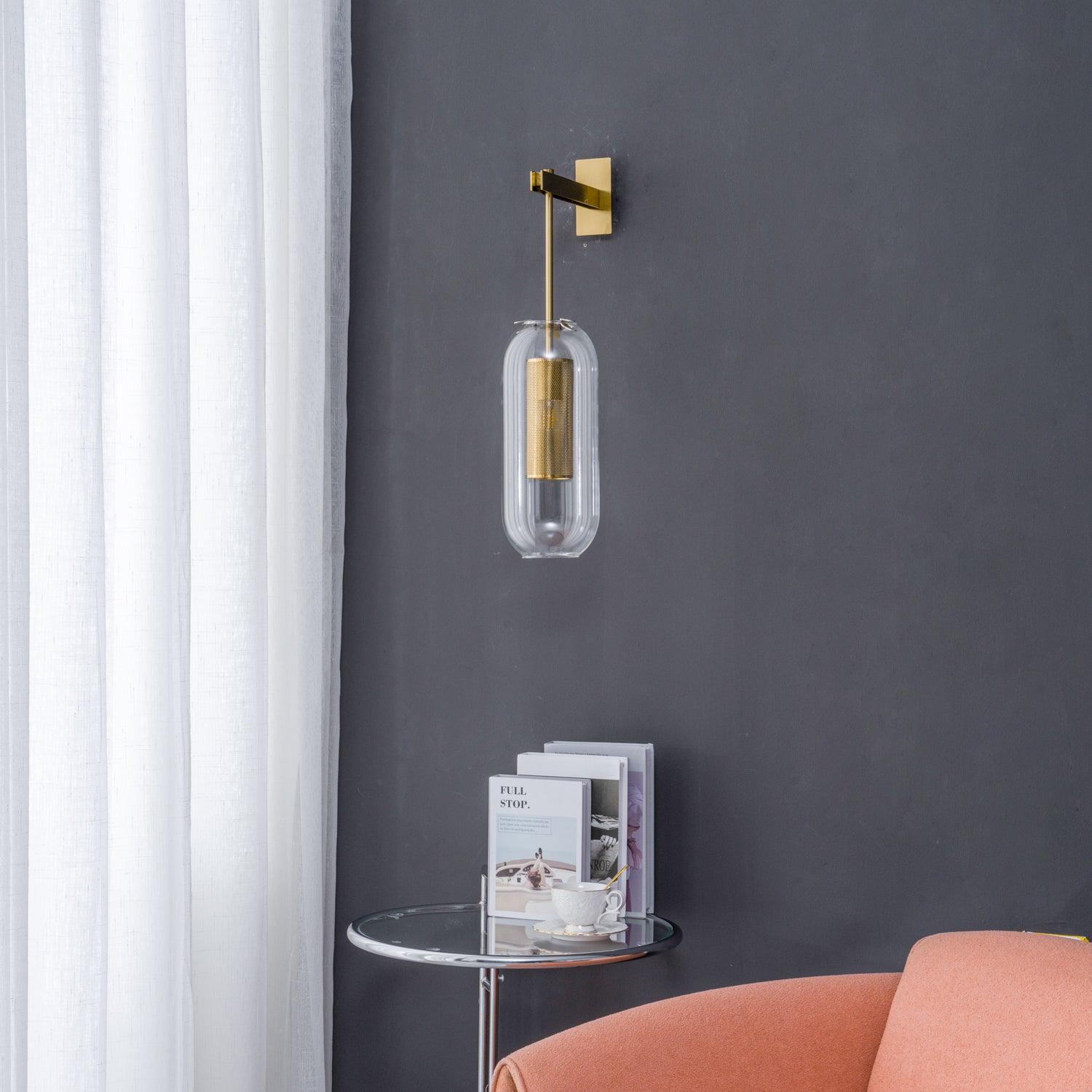 Evan Applique Murale en Verre Art Nordic Premium