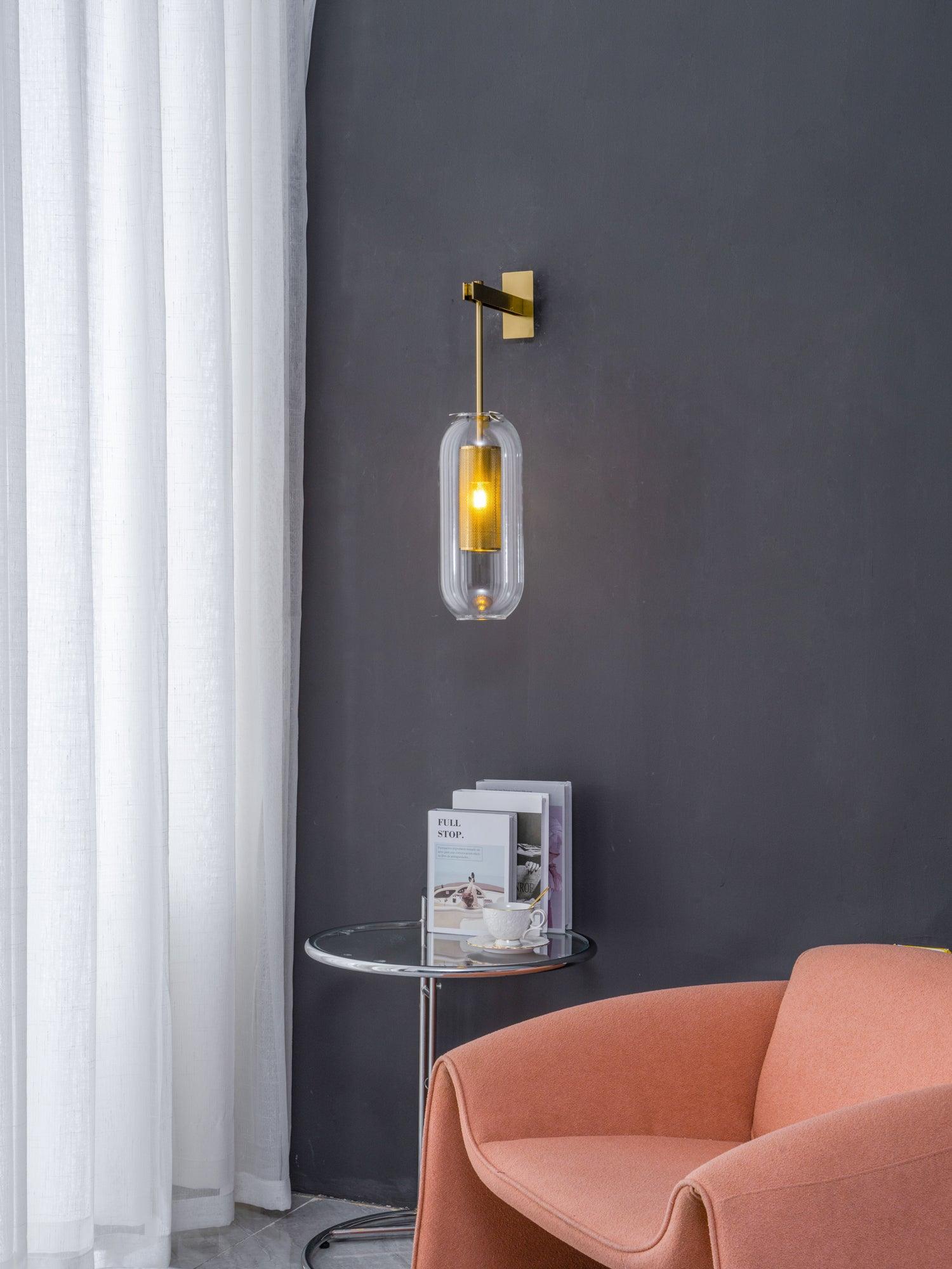 Evan Applique Murale en Verre Art Nordic Premium