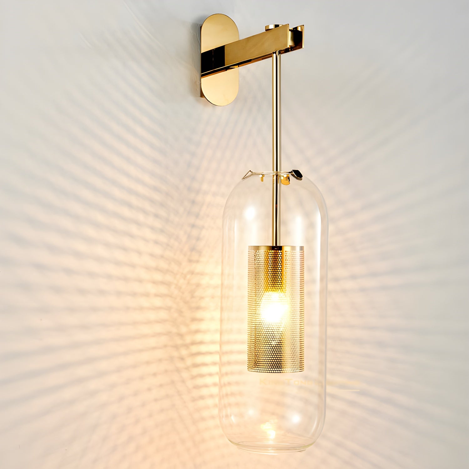 Evan Applique Murale en Verre Art Nordic Premium