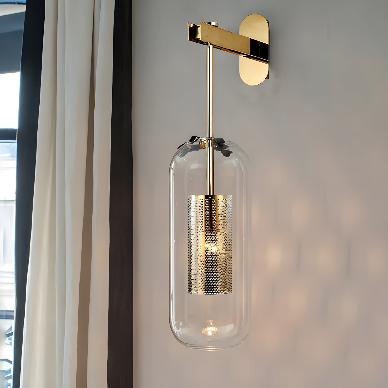 Evan Applique Murale en Verre Art Nordic Premium