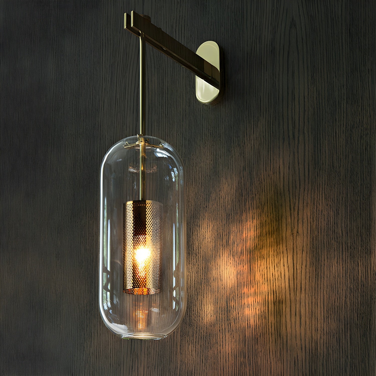 Evan Applique Murale en Verre Art Nordic Premium