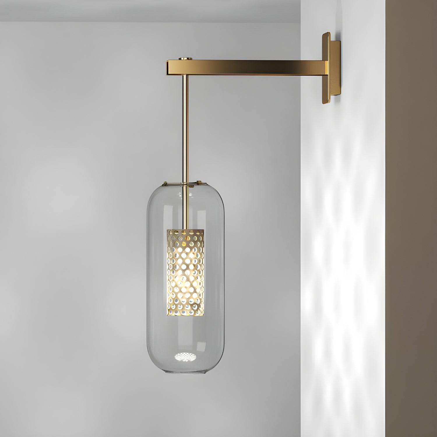 Evan Applique Murale en Verre Art Nordic Premium