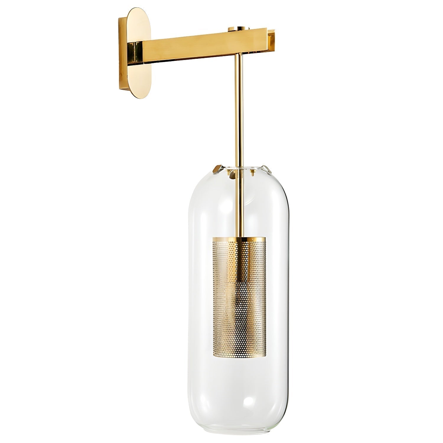 Evan Applique Murale en Verre Art Nordic Premium