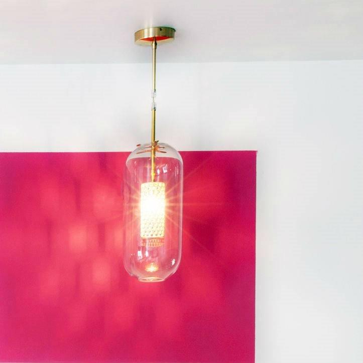 Sypharil Suspension Verre Minimaliste