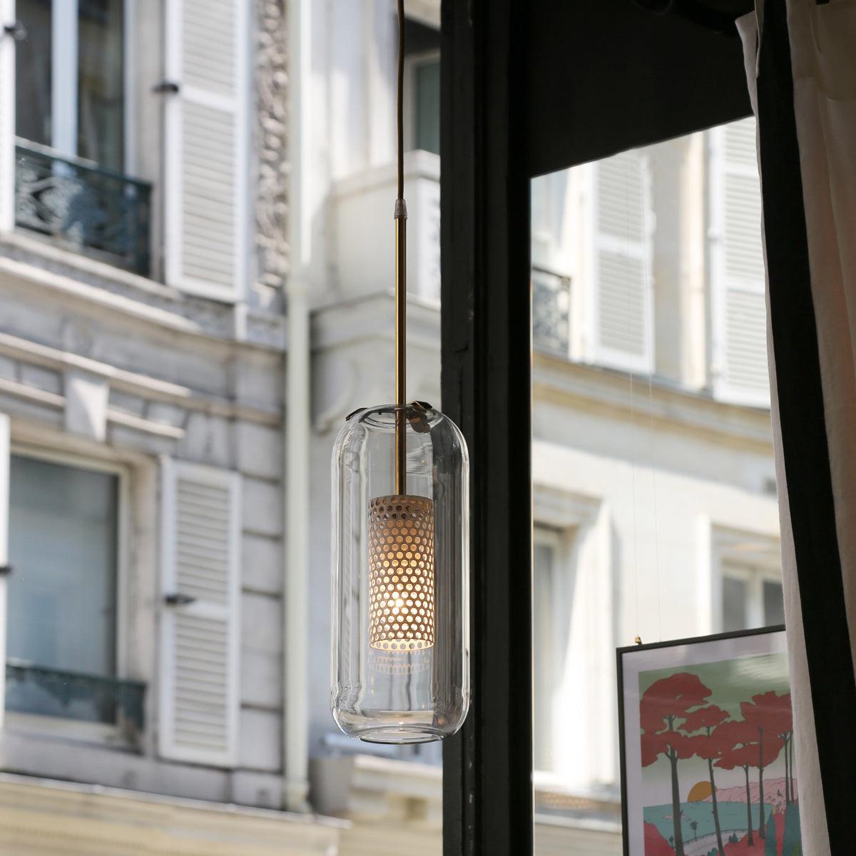 Sypharil Suspension Verre Minimaliste
