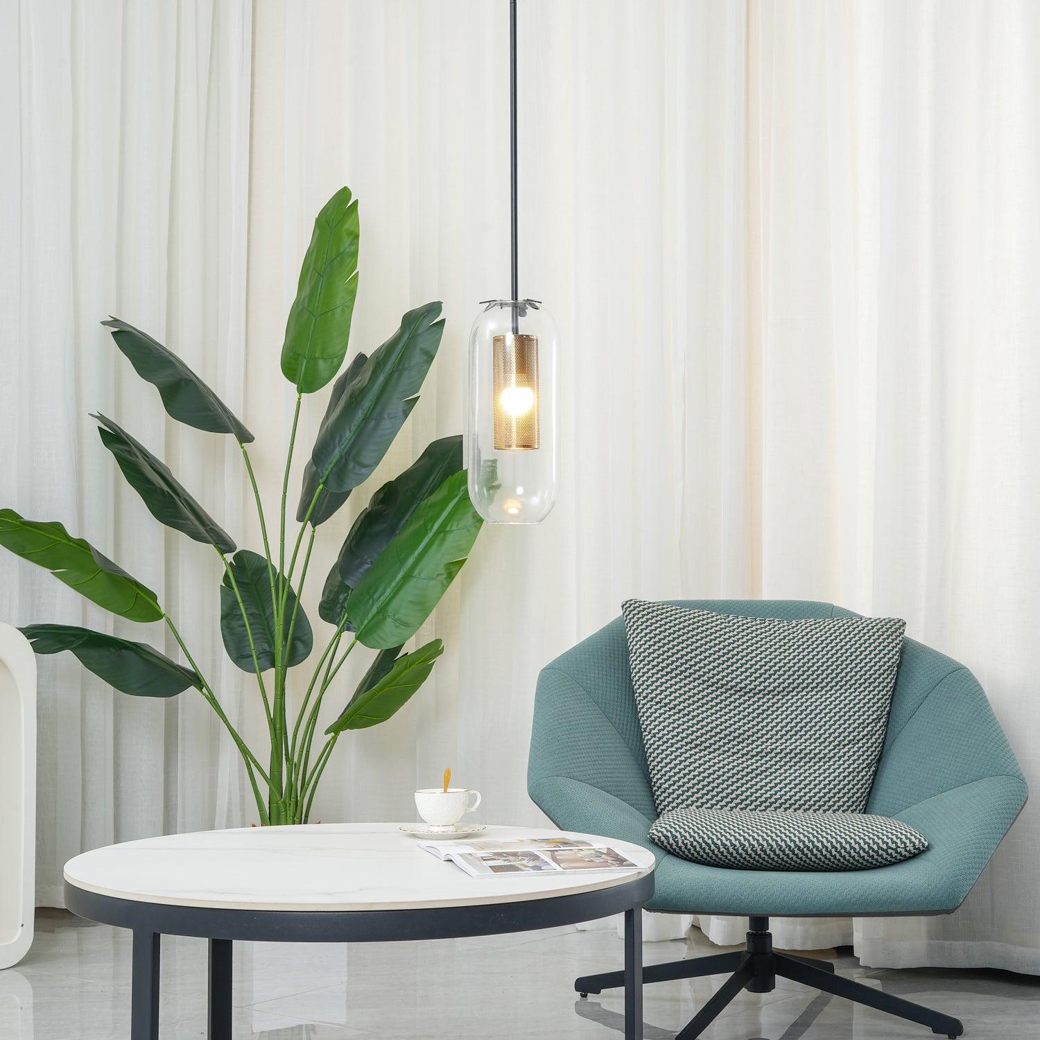 Sypharil Suspension Verre Minimaliste