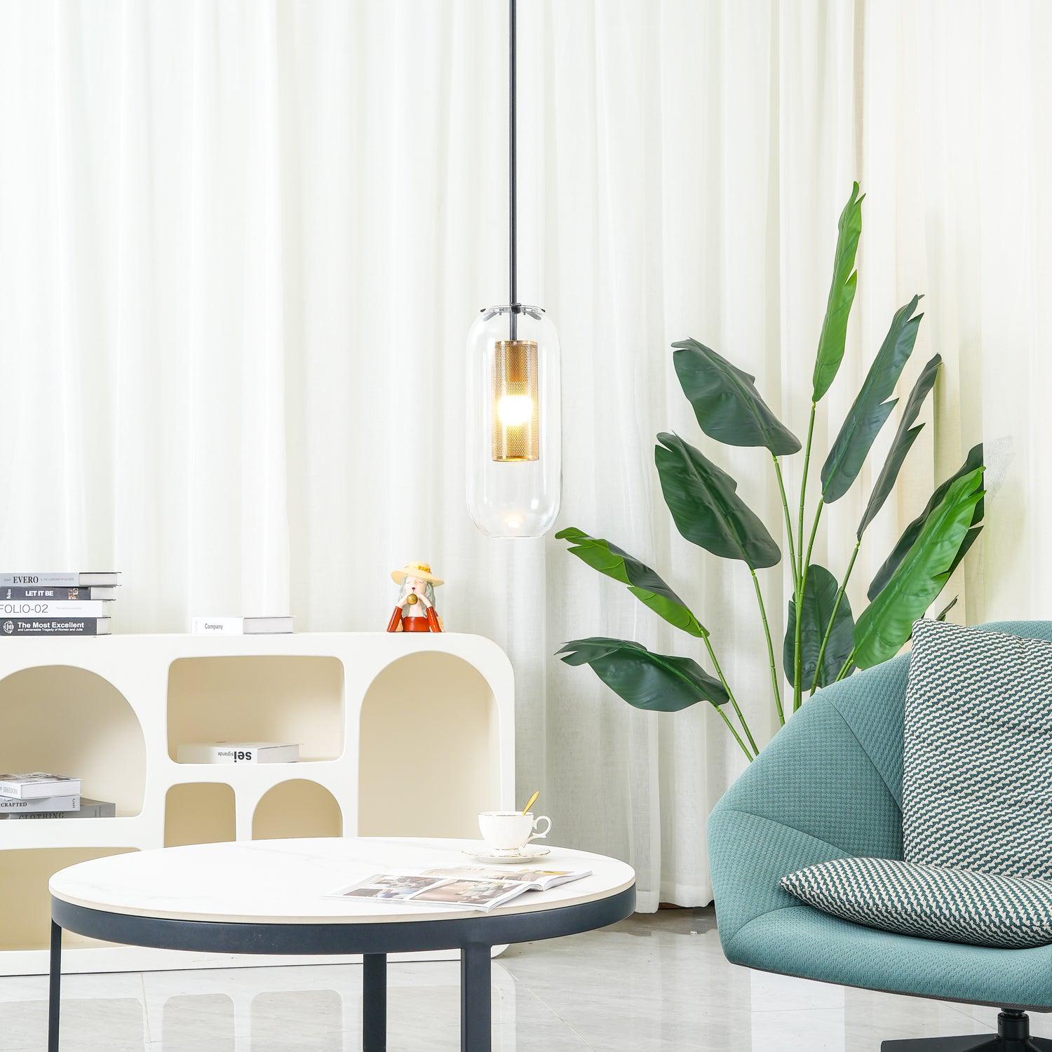 Sypharil Suspension Verre Minimaliste