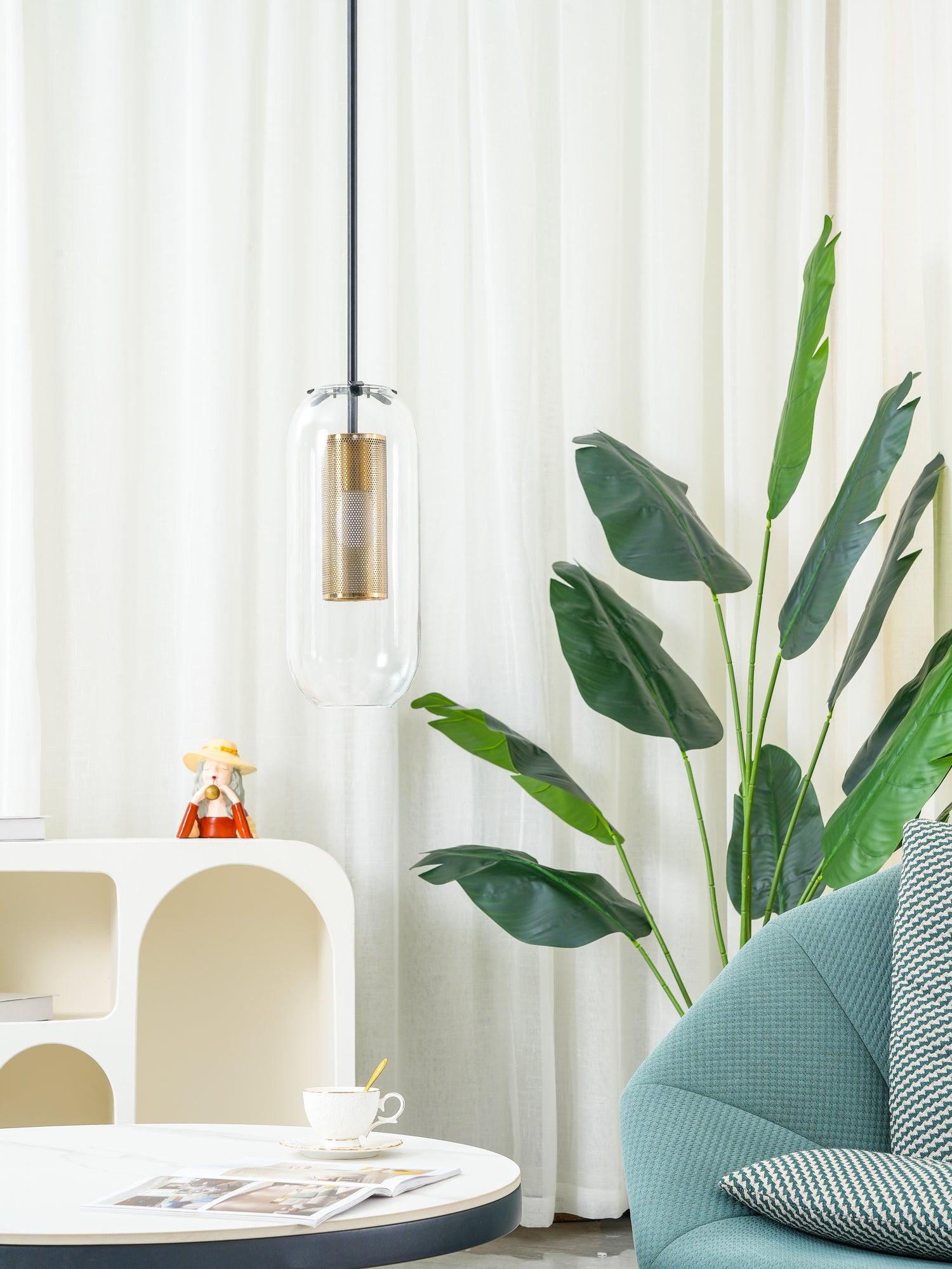 Sypharil Suspension Verre Minimaliste