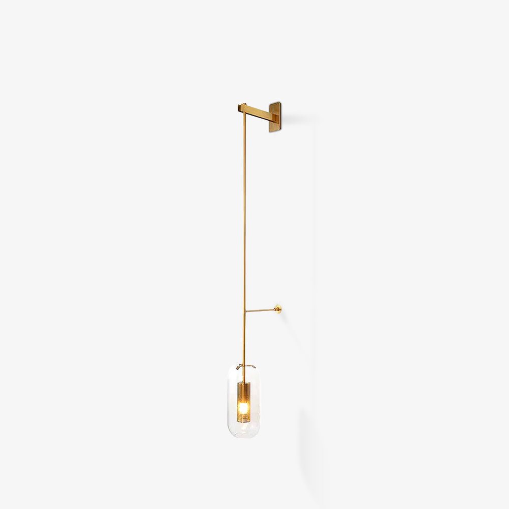 Adan Moderne Minimaliste Verre Applique Murale