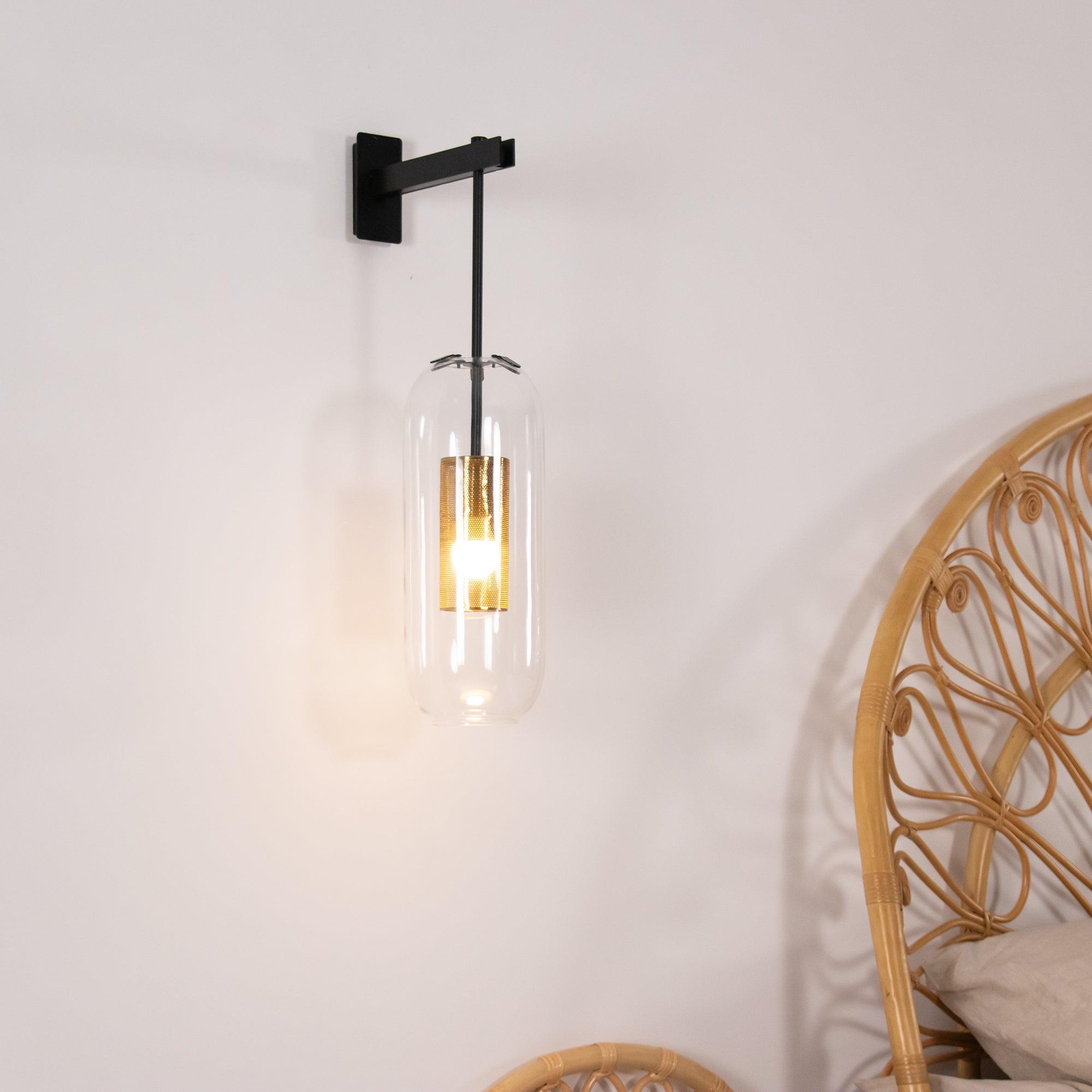 Evan Applique Murale en Verre Art Nordic Premium