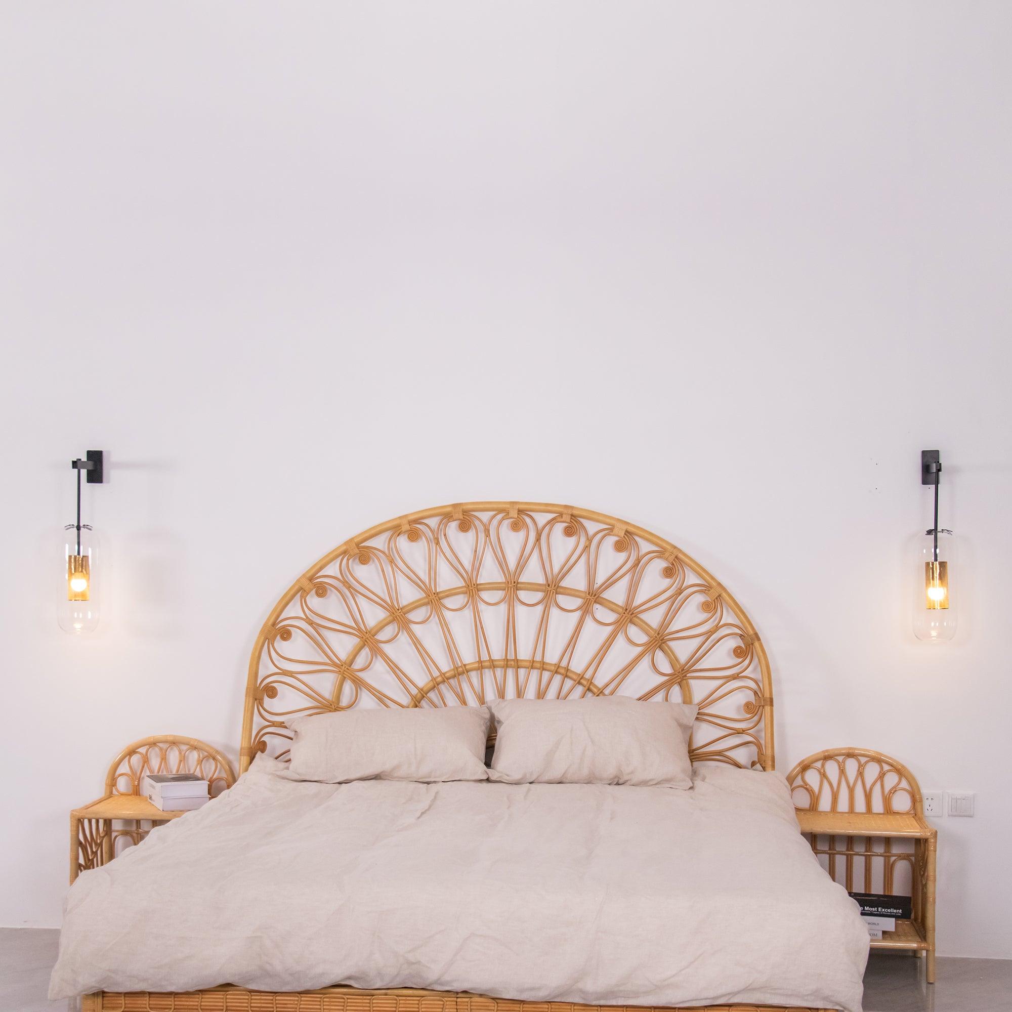 Evan Applique Murale en Verre Art Nordic Premium