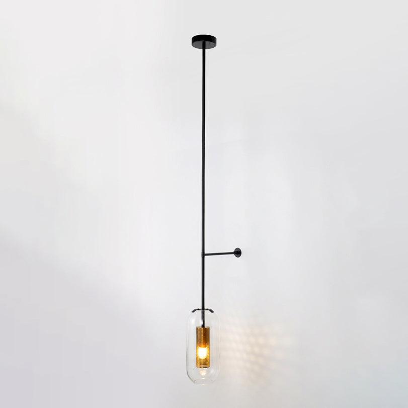 Adan Moderne Minimaliste Verre Applique Murale