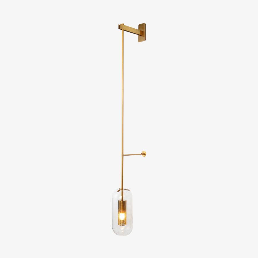 Adan Moderne Minimaliste Verre Applique Murale