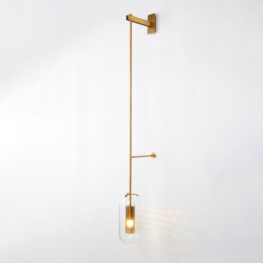 Adan Moderne Minimaliste Verre Applique Murale