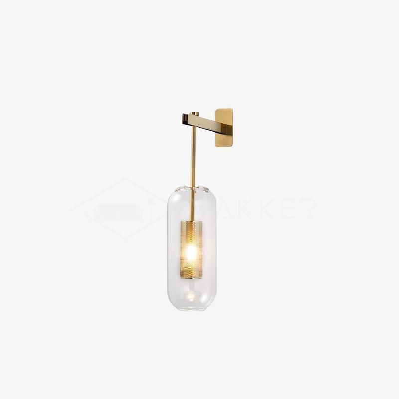 Evan Applique Murale en Verre Art Nordic Premium