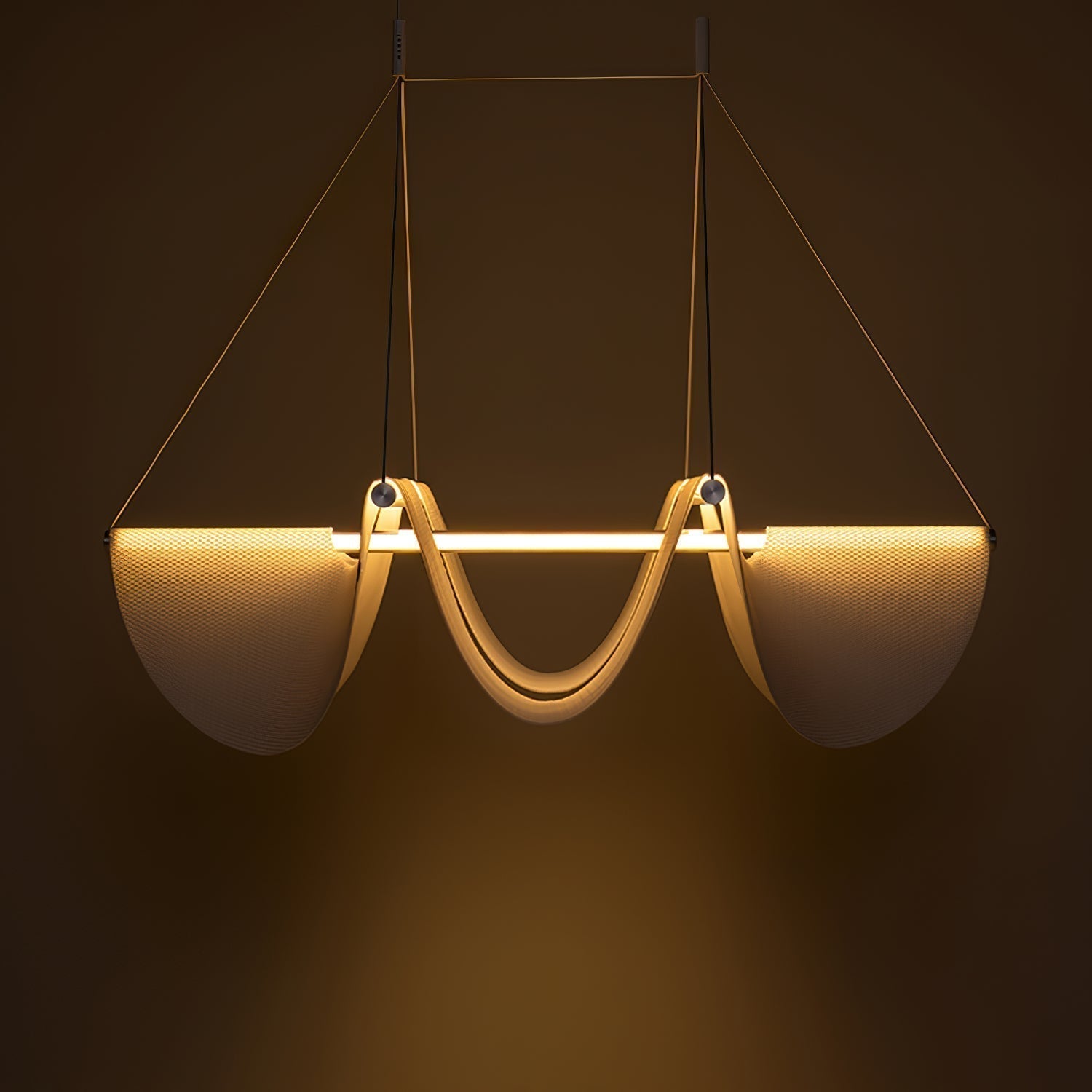 Covela Suspension Ruban Luxe Postmoderne