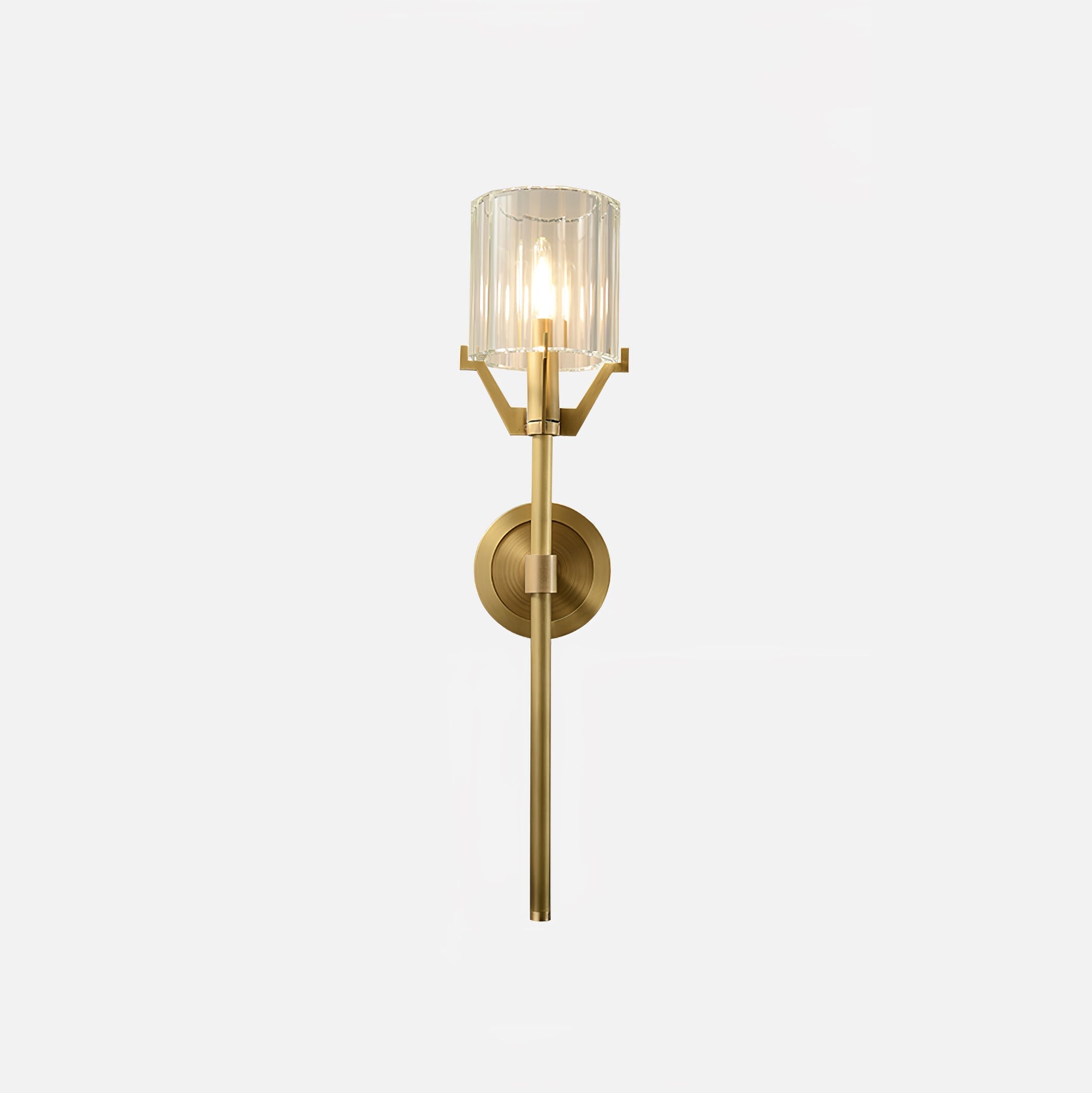 Chad Applique Murale Métal Luxe