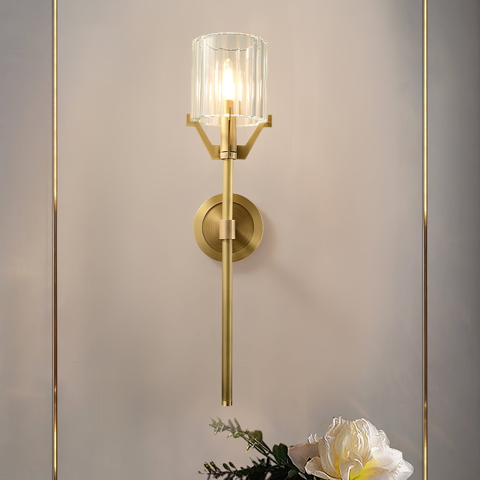 Chad Applique Murale Métal Luxe